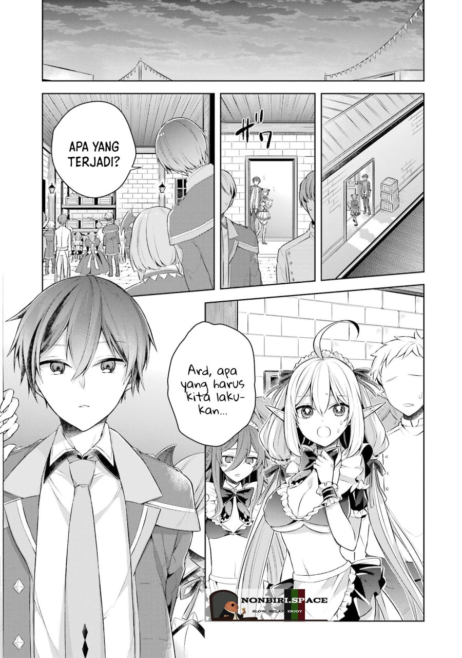 Shijou Saikyou no Daimaou, Murabito A ni Tensei suru Chapter 27 Gambar 2
